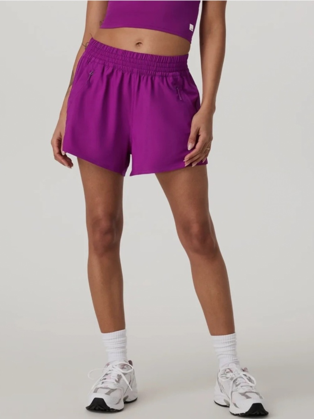 Vuori Clementine 2.0 Women's Performance Shorts Magenta Size XS